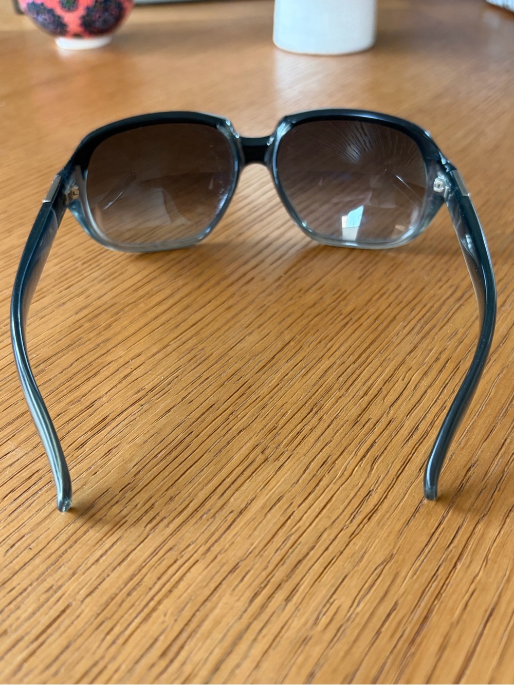 Chloe Black Gradient Lens Women's Sunglasses - Picture 4 of 4